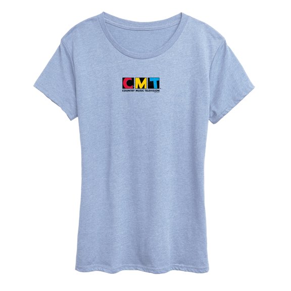CMT - Stamp Logo - Women's Short Sleeve Graphic T-Shirt