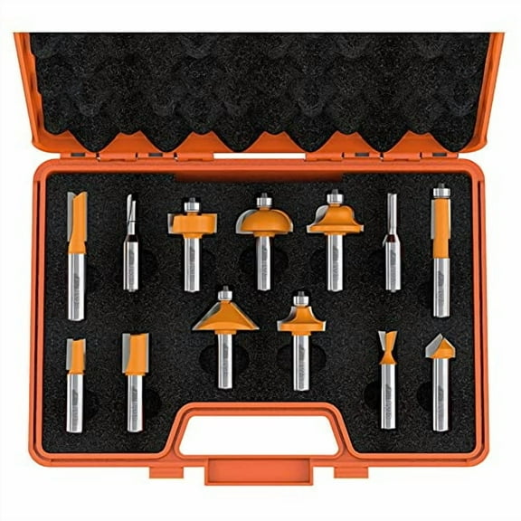 CMT Orange Tool 800.505.11 13-PIECE ROUTER BIT SET