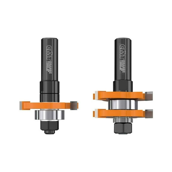 CMT USA 800.626.11 2 Piece 0.5 In Shank Groove Table Router Bit Set