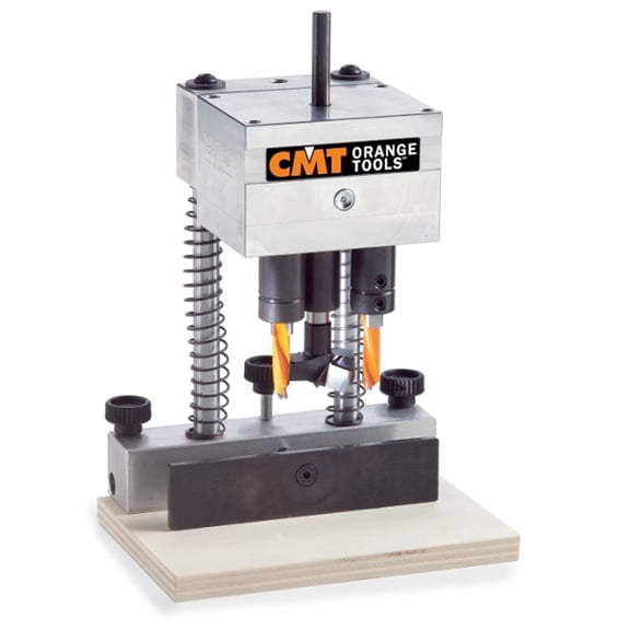 CMT USA CMT333-03 5000 RPM Universal Hinge Boring System w/ 3 Spindle Heads