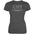 thumbnail image 1 of CMT Women's CMT Logo Short Sleeve T Shirt, 1 of 1