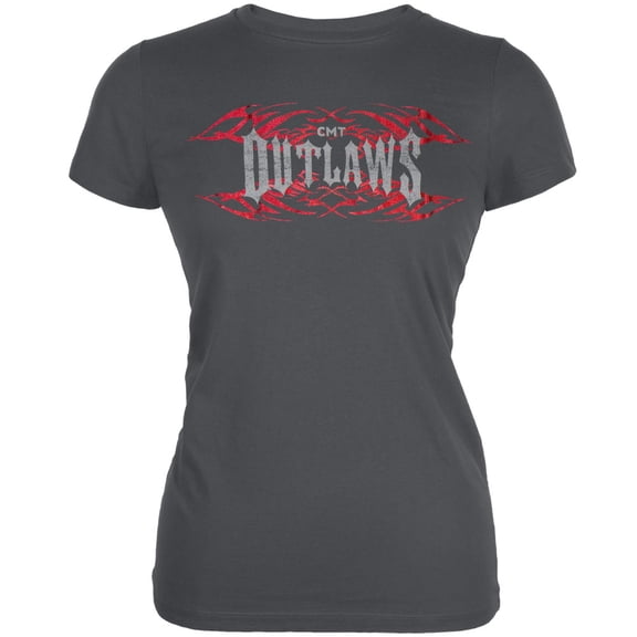 CMT Women's Outlaws Short Sleeve T Shirt