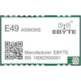 thumbnail image 1 of CMT2300A Wireless Module SPI 433MHz 470MHz 490MHz 30dBm EBYTE E49-400M30S 5.5km Long Range Transmitter Receiver Transceiver, 1 of 6