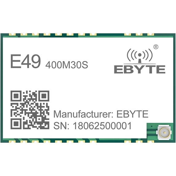 CMT2300A Wireless Module SPI 433MHz 470MHz 490MHz 30dBm EBYTE E49-400M30S 5.5km Long Range Transmitter Receiver Transceiver