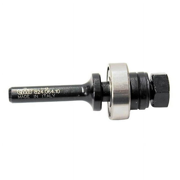 CMT824.064.10 CMT Slot Cutter Arbor 0.25 in. Shank With Bearing