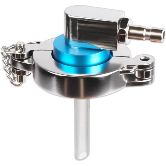 CMTOOL 43mm Brake Bleeder Adapter for Toyota Lexus, Master Cylinder Adapter for Brake System Bleeding Kit, Aluminum Brake Fluid Fitting Tool