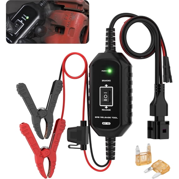CMTOOL EPB Service Tool,EPB Emergency Release Tool,Emergency Electronic Parking Brake Tool for Vehicles