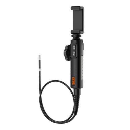 CMTOOL Industrial Endoscope LED Borescope Inspection Scope Camera IP67 6.35mm 1080P HD