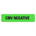 thumbnail image 1 of CMV NEGATIVE Small Medical Labels, 1 of 1