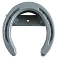 thumbnail image 1 of CMW Equi Racks Horseshoe Bridle Rack, Steel Gray, 1 of 1