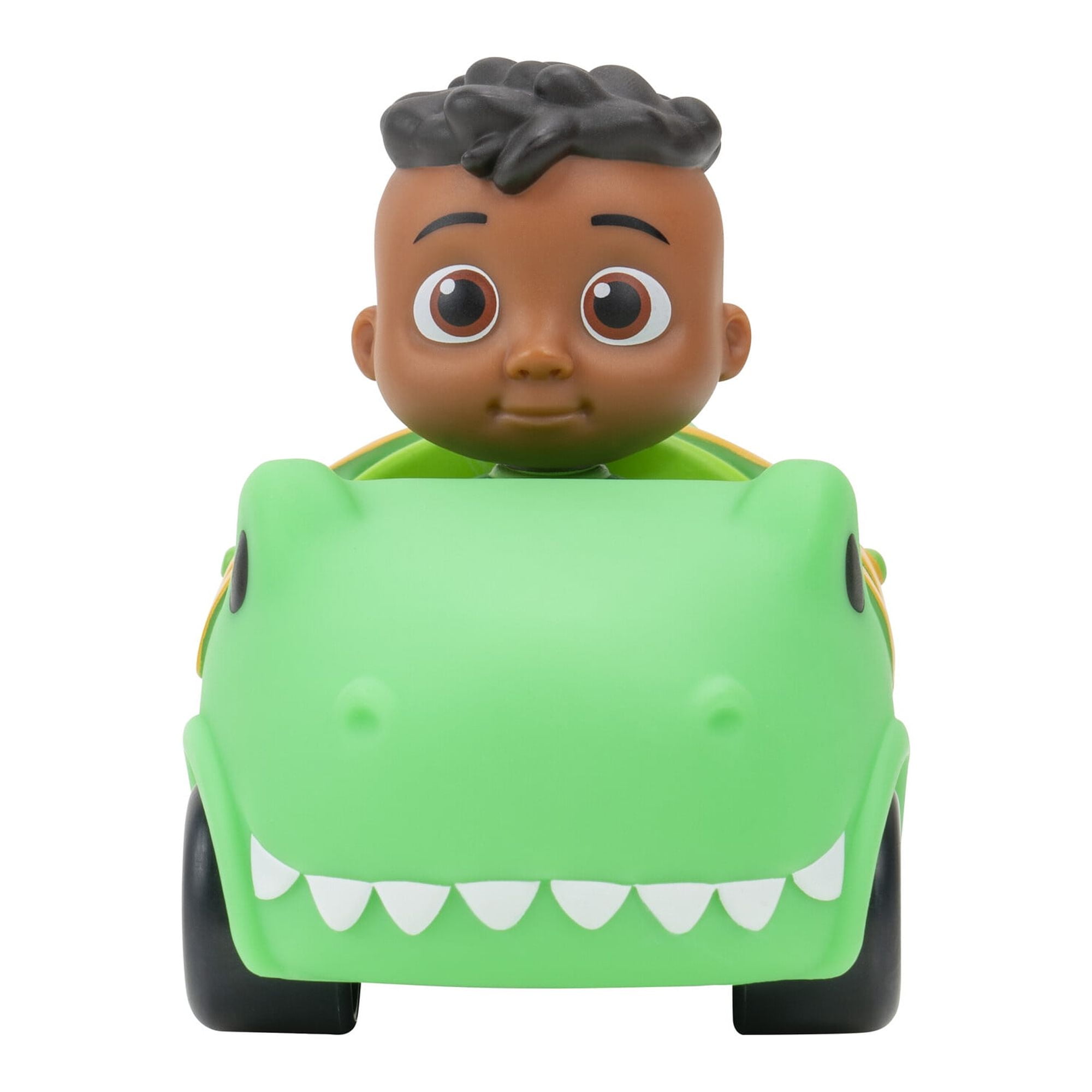 CoComelon Cody Dino Mini Vehicle - Features Cody JJs Best Friend - Mini Toy Vehicles