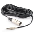 thumbnail image 1 of CMX-225 - XLR CABLE 3PL-3.5 STEREO PL 25FT, 1 of 1