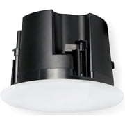CMX Audio CSK-613HTM 2-Way Ceiling Speaker with Back Cover; 100V Line with Transformer and Back Can; 6.5" Bass Speaker with 1" Tweeter; Flush Mount; Magnetic Frameless Grille; ABS Baffle and Back Can