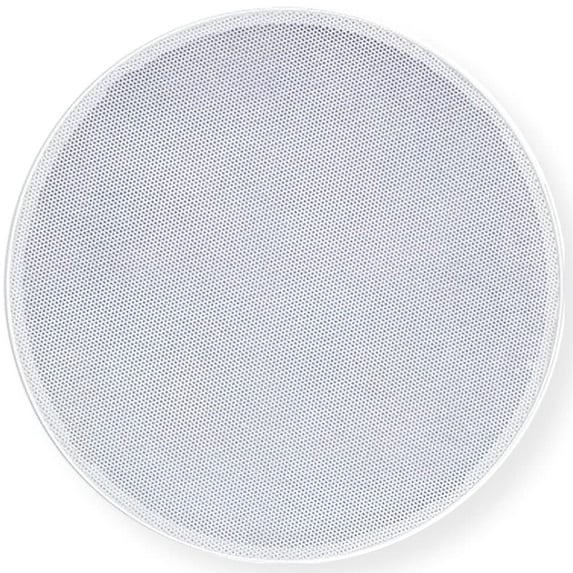 CMX Audio CSK-66H Framless 6.5" Ceiling Speaker, White; 100V Power Taps 6-3W; ABS Enclosure and Metal Grille; in-Ceiling Quick Installation by Spring Clip; 100-15KHz Frequency Response