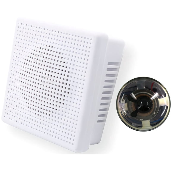 CMX Audio WSK-33T Waterproof 3" Wall Mount Speaker, White; 100V/70V Transformer; Rated Power Output 1.5W-3W at 100V; IP66; Line Input 100V or 70V; ABS Enclosure and ABS Grille