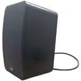 thumbnail image 1 of CMX Audio WSK-440P 2-Way Outdoor Wall Mount Loudspeaker, Black; Weatherproof; Water-resistant IP66 Rate; Line Input 100V/70V with 8 Ohm Bypass; 4.5" Polypropylene Woofer and 0.75" Silk Tweeter, 1 of 1
