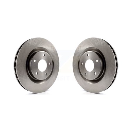 CMX Front Disc Brake Rotors Pair for Car Chevrolet Corvette Cadillac XLR K8-100086