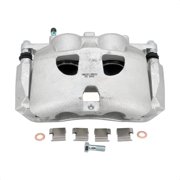 CMX Front Left (Driver Side) Disc Brake Caliper SLC-18B5237 for Car Ford F-150 Expedition Lincoln Navigator Mark LT