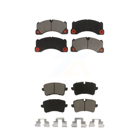 CMX Front Rear Ceramic Brake Pads Kit for Car Porsche Macan KCX-100156