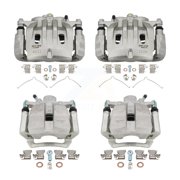 CMX Front Rear Disc Brake Caliper Assembly Left Right Side (Driver Passenger) Kit for Car Lexus RX350 RX450h KBC-100485