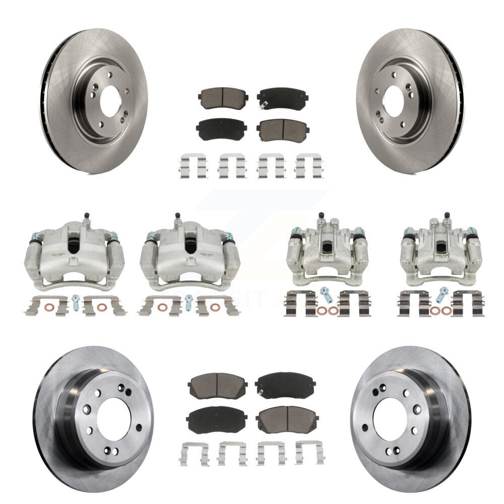 Power Stop 10-15 Hyundai Tucson Front Autospecialty Brake Kit main image 1