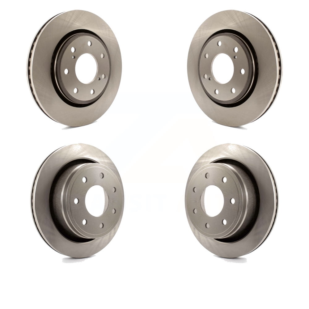 CMX Front Rear Disc Brake Rotors - Braking Performance - Walmart.com