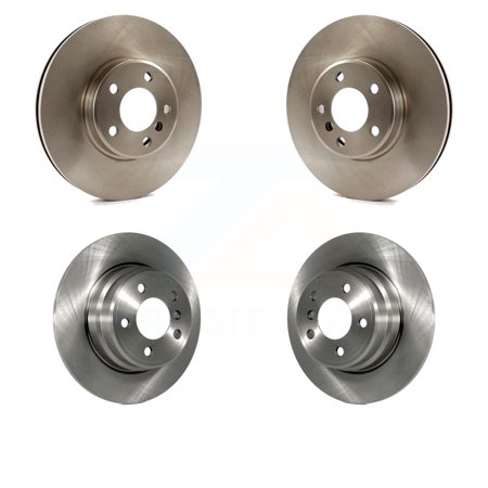 CMX Front Rear Disc Brake Rotors Kit for Car BMW X5 K8-101310