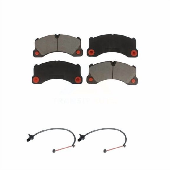 CMX KCW-100632 2-Wheel Set Brake Pad Sets Front for Porsche Macan 2015-2018