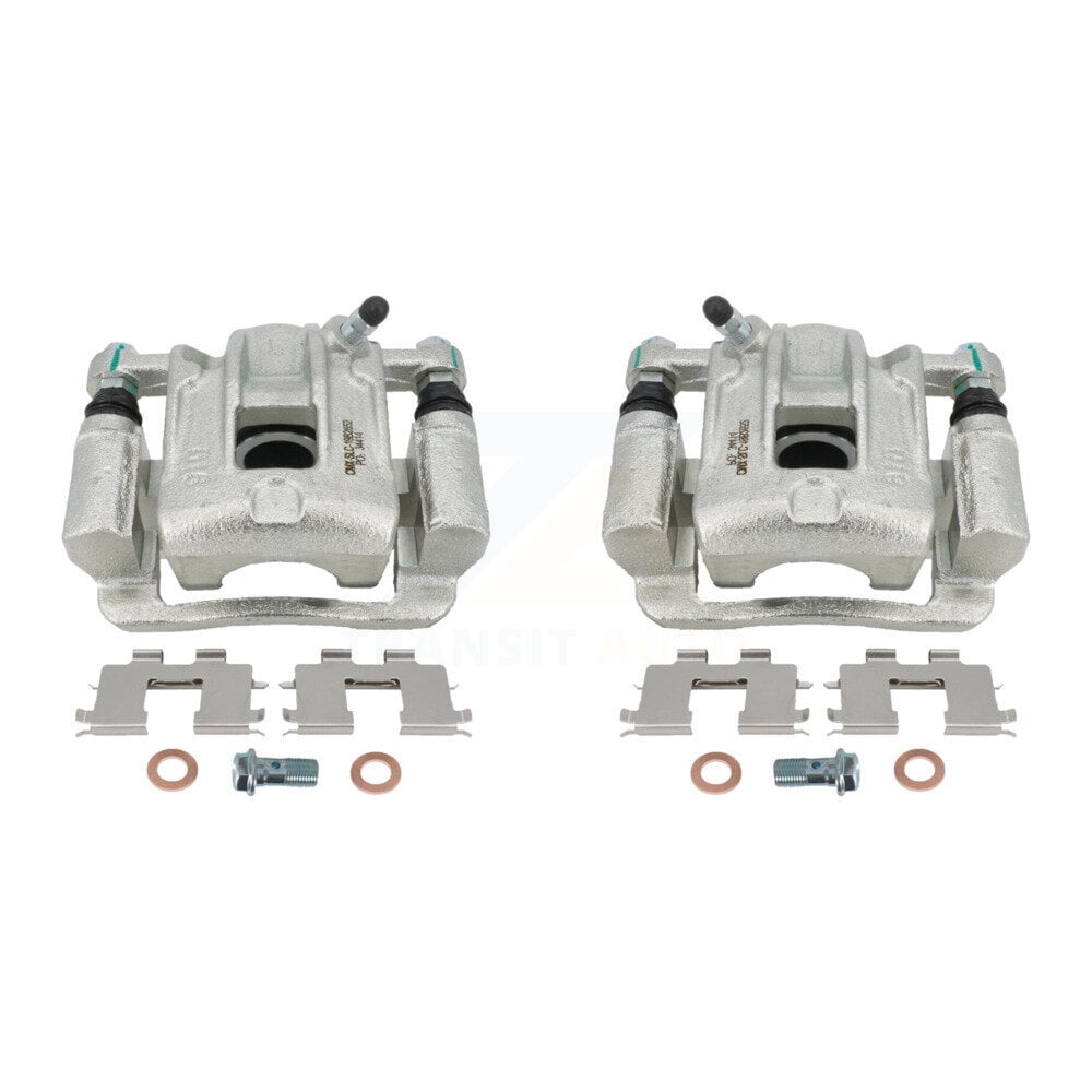 CMX Rear Disc Brake Caliper Assembly Left Right Side (Driver Passenger) Kit for Car 2001-2006 Hyundai Santa Fe KBC-100289