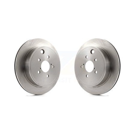 CMX Rear Disc Brake Rotors Pair for Car Subaru Outback Legacy BRZ Scion FR-S Toyota 86 GR86 K8-100904
