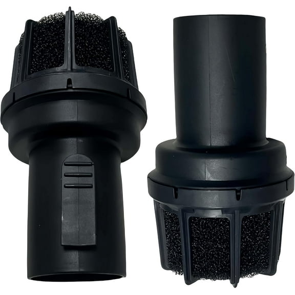 CMXZVBE38660 2-1/2 in. Muffler Diffuser Wet Dry Vac Attachment, Industrial-Grade Shop Vacuum Accessory, Fits 2-1/2 in. Hose Diameter for Diffusing the Airstream While Cleaning (2 pcs)