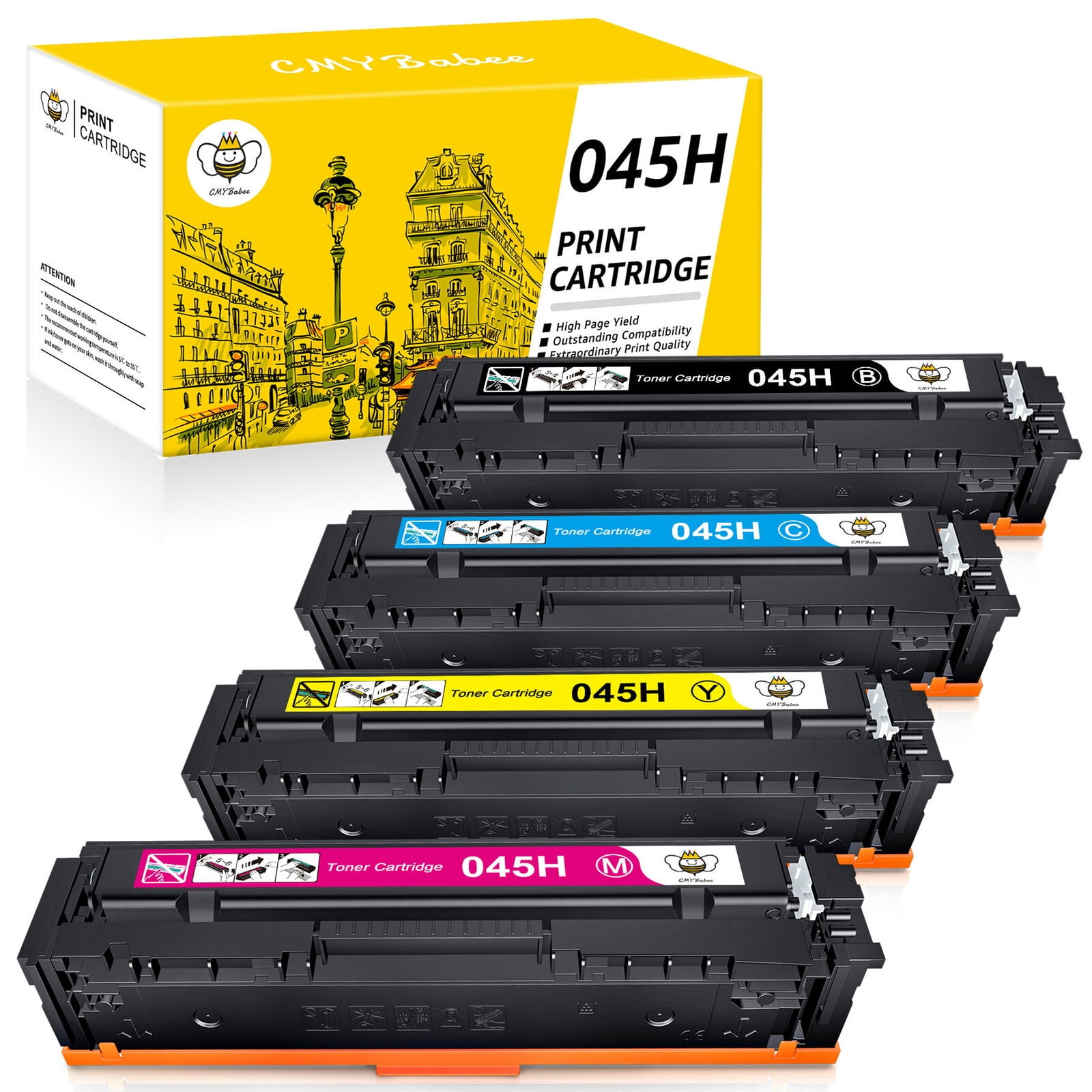 CMYBabee 045H Toner MF634cdw Toner Compatible Toner Cartridge