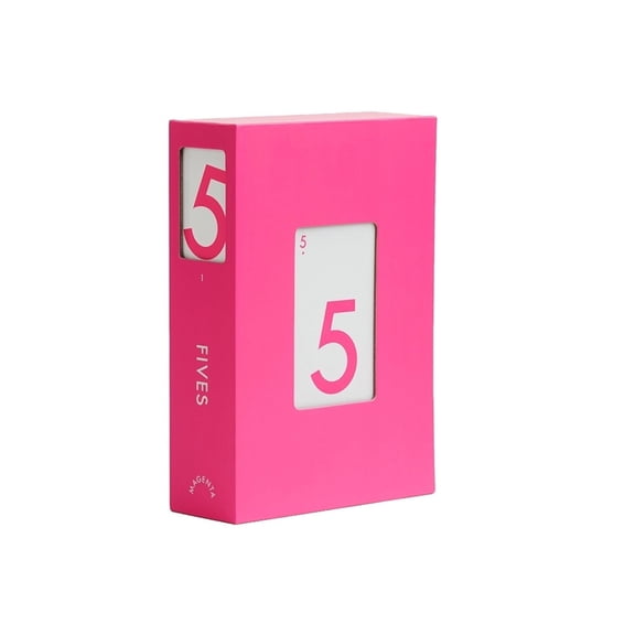 Fives Family Card Game for Ages 8+, from Asmodee