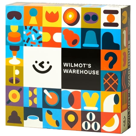 Wilmot's Warehouse Cooperative Family Board Game for Ages 8+, from Asmodee