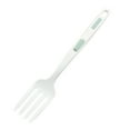 thumbnail image 1 of CMYYNNA 1 Pack Silicone Flexible Forks, 11.61 Inch Heat Resistant Cooking Fork Large Multifunctional Nonstick Blending Fork for Kitchen Mix Ingredients, Mash Food, Whisk Eggs, Baking(White), 1 of 7