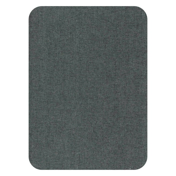 CMYYNNA 1Pcs Self-Adhesive Linen Fabric Patches, Quick Repair for Sofas, Tents, Car Seats/8" x 11",Gray1