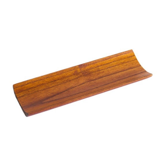 CMYYNNA Acacia Wood Rectangular Wooden Platters for Home Decor, Food, Vegetables, Fruit, Charcuterie, Appetizer Serving Tray (1.97" x 7.09")