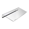 thumbnail image 1 of CMYYNNA Acrylic Keyboard Holder, Computer Keyboard Stand, Acrylic Tilted Keyboard Holder Tilt PC Keyboard Stand Riser for Home Office, 1 of 8