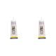 CMYYNNA B-7000 Black Adhesive Glue - 2PCS 50ml | High-Performance Waterproof Adhesive for Precision Repairs,Perfect for Phone,Electronics,Jewelry,and Crafts