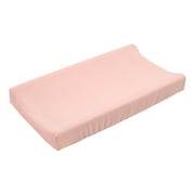 CMYYNNA Baby Bed Cover Breathable Simple Style Baby Nursing Table Cover Soft Smooth Changing Pads Cover Soft Comfy Bassinet Pad,Pink