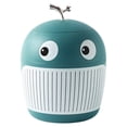 thumbnail image 1 of CMYYNNA Green Plastic Desktop Trash Can Small Wastebasket Compact Size for Home Use 5 Liters, 1 of 1