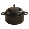 thumbnail image 1 of CMYYNNA Microwaveable Ramen Noodle Bowl Cooker 5.71"x4.92" for Ramen, Rice, Pho, Soup, and Pasta, Dishwasher Safe and Portable, Ideal for Home, Office, Dorm, or Gift (Black), 1 of 9