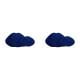 CMYYNNA Running Shoe Repair 4 Pairs Shoe Heel Repair Patches Self-adhesive Soft Running Shoes Hole Repair High Heels Pain Relief Insert Cushions Pads