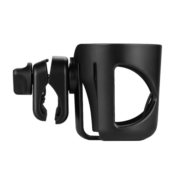 CMYYNNA Stroller Cup Holder with Phone Holder, Bike Cup Holder, Universal Cup Holder for Uppababy Nuna Doona Strollers, 2-in-1 Cup Phone Holder for Stroller, Bike, Wheelchair, Walker, Scooter