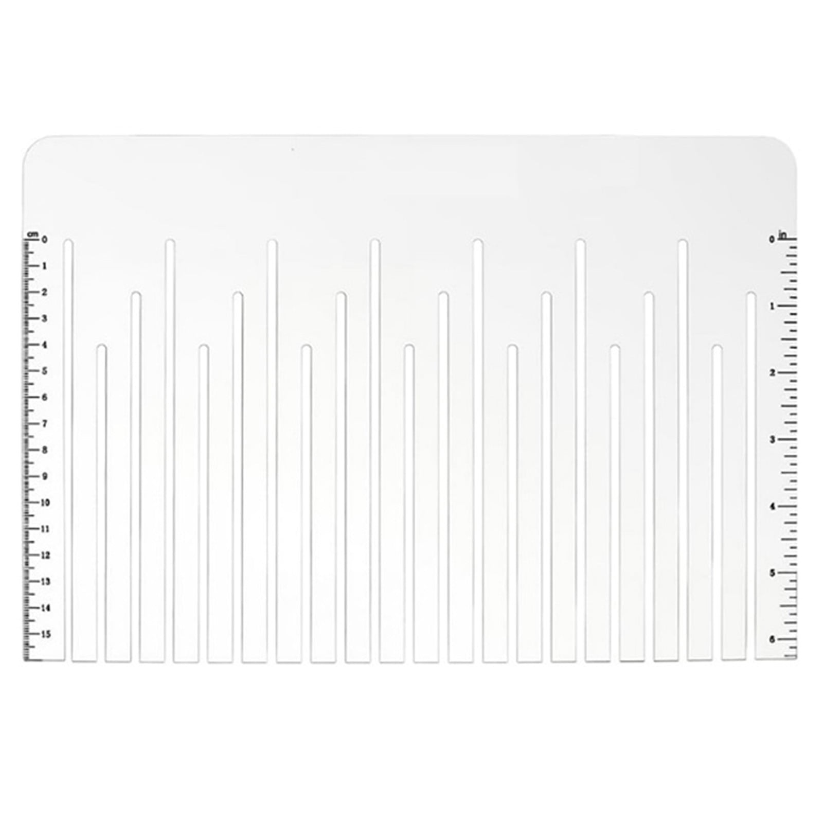 Atie Ruler CMYYNNA Tie Blanket Ruler Template Acrylic Quilting Ruler Template ...