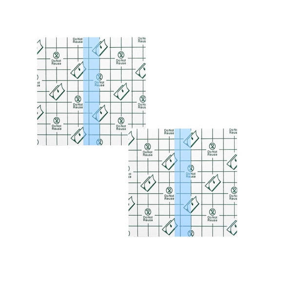CMYYNNA Transparent Film Dressing 15 Packs, Waterproof Adhesive Clear Bandages 3.94 in x 3.94 in, Wound Cover for IV Shield, Tattoo Aftercare Bandage,Clear Bandage Tape for Wound Care