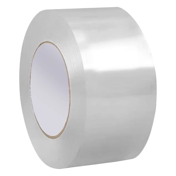 Clear Window Weather Sealing Tape - 3 Inch X 35 Yards, Residue-Free Draft Stopper For Doors, Windows & Glass Gaps