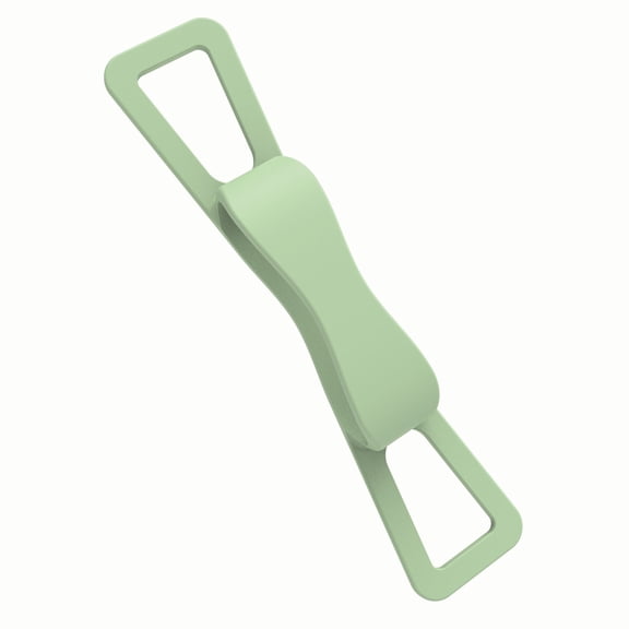 CMYYNNA Universal Phone & Tablet Hand Strap Holder - Elastic Finger Grip for Kindle Paperwhite/Oasis,iPad mini,Samsung Tablets & Smartphones (4.7 to 8 Inches) | (Green)