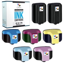 HP 31 Ink Cartridges and Bottles