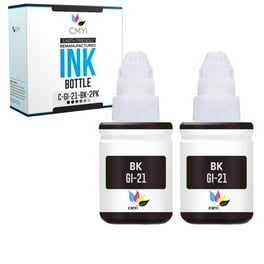 Canon - ミルク Amazon.com: Canon GI-20 Genuine CMY Ink Bottle Value Pack